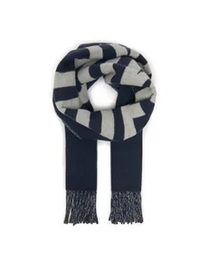 JACQUEMUS Szalik 22H226AC435 Granatowy - Apaszki i szaliki damskie - miniaturka - grafika 1