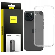 Etui i futerały do telefonów - Spacecase Etui Clear Case iPhone 15 - miniaturka - grafika 1