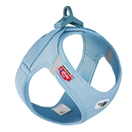 Szelki dla psów - Szelki Curli Vest Clasp Air-Mesh, błękitne - Rozmiar S: obwód klatki piersiowej 38,3 - 43,3 cm - miniaturka - grafika 1