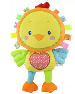 Funikids Przytulanka z piszczkiem Kurczak GXP-692501 - Zawieszki dla dzieci i niemowląt Funikids Przytulanka z piszczkiem Kurczak GXP-692501 - Zawieszki dla dzieci i niemowląt - miniaturka - grafika 2