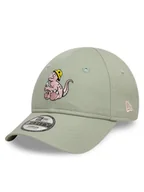 Czapki dla dzieci - New Era Czapka z daszkiem Jr Dinosaur 9FORTY 60595411 Khaki - miniaturka - grafika 1