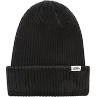 Czapki damskie - Vans Męska czapka beanie z klipsem, czarna, jeden rozmiar, Czarny, Rozmiar uniwersalny - miniaturka - grafika 1