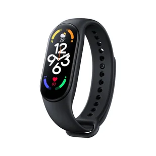 Xiaomi Smart Band 7 Czarny - Smartband - miniaturka - grafika 2