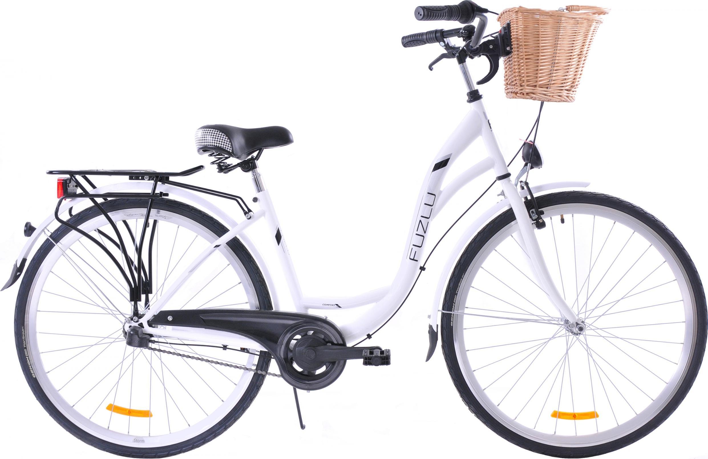 Fuzlu Rower Fuzlu Arizona 28 S3 biały