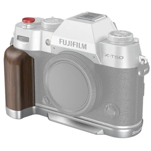 Smallrig Wooden L-Shape Grip do FUJIFILM X-T50 - Akcesoria do statywów - miniaturka - grafika 1