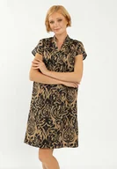 Sukienki - Sukienka z wzorem G-AURI - miniaturka - grafika 1