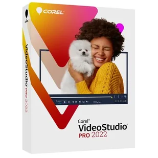 Corel VideoStudio Pro 2022 ML EU VS2022PMLMBEU VS2022PMLMBEU - Programy graficzne - miniaturka - grafika 1