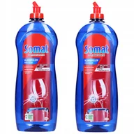 Środki do zmywarek - Somat Rinser Nabłyszczacz do Zmywarki 2x750ml - miniaturka - grafika 1