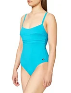 Stroje kąpielowe - High Pressure Jade jednoczęściowy kostium kąpielowy damski, Turkusowy, 38 - miniaturka - grafika 1