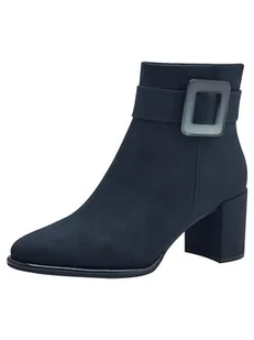 Marco Tozzi Damskie botki Zip+Slip 2-25338-43 modne kozaki, DK.Navy Comb, 39 EU, Dk Navy Comb, 39 EU - Botki damskie - miniaturka - grafika 1