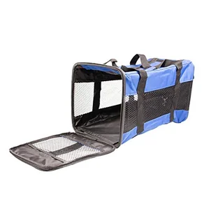 duvoplus Duvo+ torba podróżna niebieska/czarna 47 x 25 x 27 cm - Torby podróżne - miniaturka - grafika 1