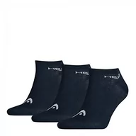 Skarpetki damskie - HEAD - Sneaker - skarpety sportowe (zestaw 3 sztuk) - mieszane dla dzieci, Niebieski (Navy 321), 35-38 EU - miniaturka - grafika 1