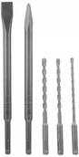 Dłuta - Bosch 5Pc SDS-plus Chisel Set - miniaturka - grafika 1