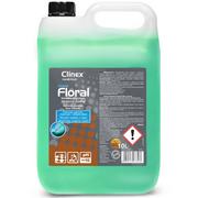 Środki do podłóg i mebli - Clinex Floral Ocean Uniwersalny Płyn Do Podłóg 10L - miniaturka - grafika 1