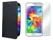 Etui i futerały do telefonów - Etui do Samsung Galaxy S5 Futerał Magnetic + szkło - miniaturka - grafika 1