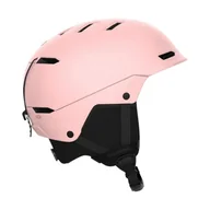Kaski narciarskie - Salomon Husk JR, kask narciarski, juniorski, różowy - miniaturka - grafika 1