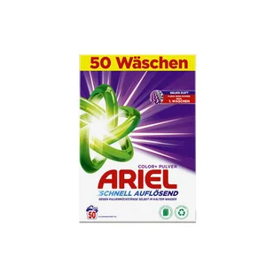 Ariel Proszek Color 50 Prań 3Kg - Środki do prania - miniaturka - grafika 1
