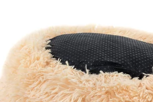 Pluszowe legowisko beżowe XS 40cm - Legowiska dla psów Pluszowe legowisko beżowe XS 40cm - Legowiska dla psów - miniaturka - grafika 3