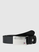 Paski - Skórzany pasek z klamrą na pin - miniaturka - grafika 1