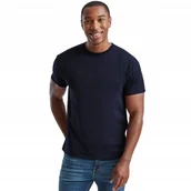 Koszulki męskie - T-shirt Koszulka Męska Bawełna 100% Original T 610820 GRANATOWY XXL - miniaturka - grafika 1