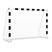Zabawki i gry sportowe - Bramka do piłki nożnej, Neo-Sport, 180x120x60 cm, czarno-biała - miniaturka - grafika 1