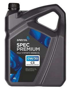 Specol 0W30 4L Spec Premium C3 Cn Sm Cf 504.00 507.00 LL04 2 - Oleje silnikowe - miniaturka - grafika 1