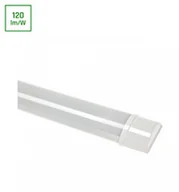 Lampy sufitowe - VIGA LINIOWA 900mm 20W CW 230V 120st IP20 76x900x26mm BIAŁY - miniaturka - grafika 1