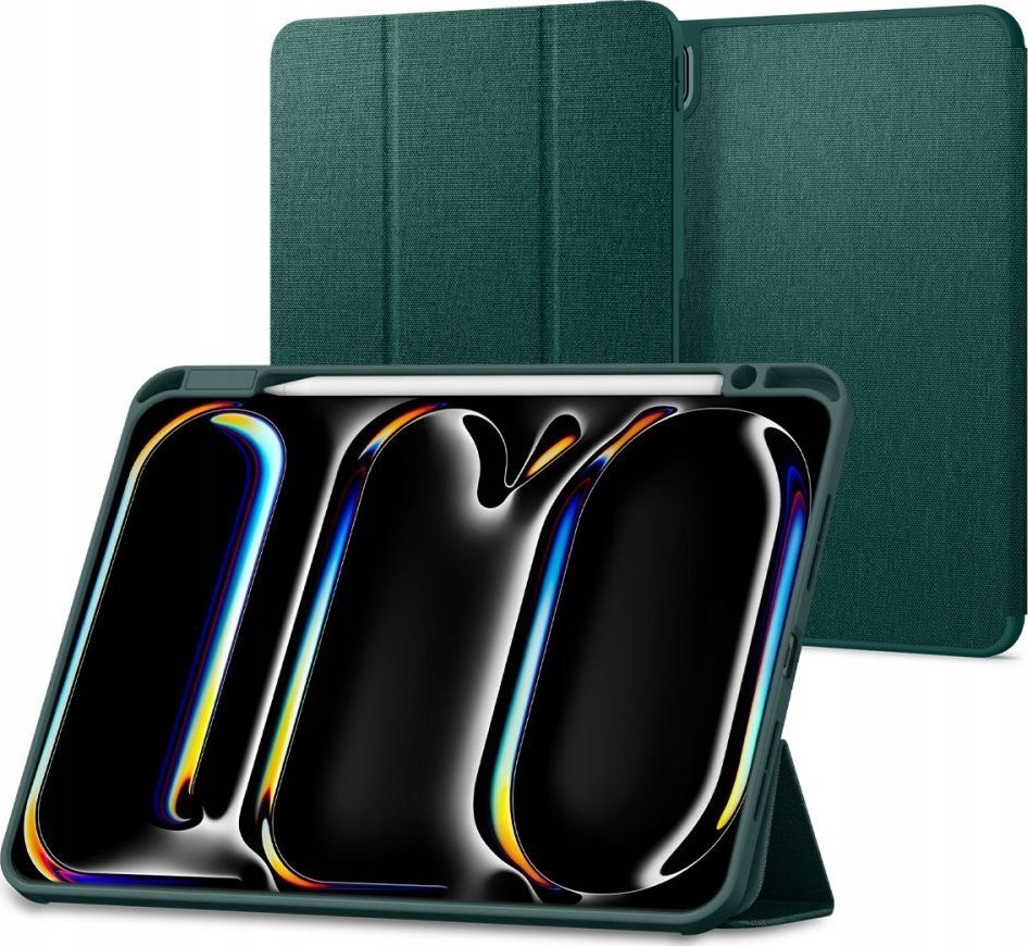 Etui na tablet Spigen Spigen Urban Fit, midnight green - iPad Pro 13