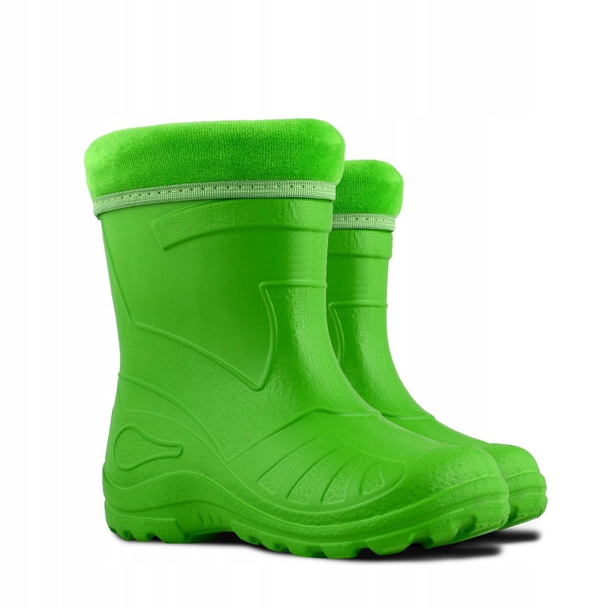 Buty gumowe-piankowe ocieplane KALOSZE dziecięce roz. 24 EVA