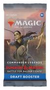 Gry karciane - Magic the Gathering Karty Commander Legends - Battle for Baldur's Gate - Draft Booster - miniaturka - grafika 1