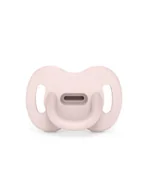 Smoczki uspokajające - Suavinex SX Pro smoczek fizjologiczny silikonowy Colour Essense 0-6m+ Różowy - miniaturka - grafika 1