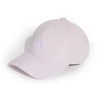Czapki damskie - Czapka z daszkiem ADIDAS BBCAP LT NL JN6593 – Różowy - miniaturka - grafika 1
