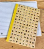 Notesy i bloczki - Notatnik A5 SHB04 Pracowite pszczoły TW - Alex Clark - miniaturka - grafika 1