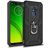 Etui i futerały do telefonów - ETUI EXOGUARD ARMOR RING - MOTOROLA MOTO G7 POWER - PANCERNE CASE OBUDOWA FUTERAŁ RING - miniaturka - grafika 1