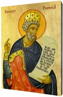 Ikony i obrazy sakralne - Ikona święty Dawid - miniaturka - grafika 1