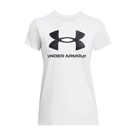 Koszulki i topy damskie - Koszulka sportowa damska Under Armour Sportstyle Logo - miniaturka - grafika 1