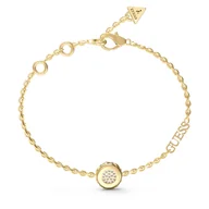 Bransoletki - Bransoletka Guess JUBB04 594JW Złoty - miniaturka - grafika 1