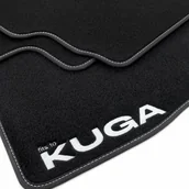 Dywaniki samochodowe - Motos Dywaniki welurowe LOGO do FORD Kuga I 2008-2012 FO27-S4H00990 - miniaturka - grafika 1