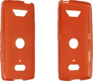 Etui i futerały do telefonów - etui ochronne caseroxx TPU kompatybilne z Crosscall Core-Z5, gumowe etui na telefon komórkowy czerwone - miniaturka - grafika 1