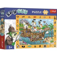 Puzzle - Trefl, Obserwacyjne 100, Spy Guy, Statek Piracki, Puzzle - miniaturka - grafika 1