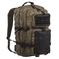 Plecaki - Plecak Mil-Tec Assault Pack Large 36 l - Ranger Green/Black (14002301) - miniaturka - grafika 1