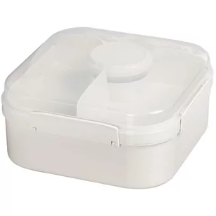 Pojemnik Śniadaniowy Lido 1,6L 1960 Biel Antyczna Branq - Lunch boxy - miniaturka - grafika 1