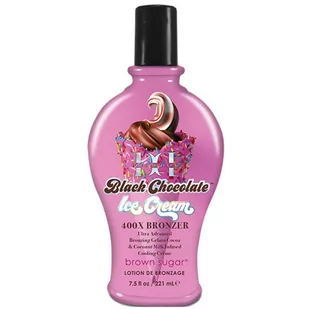 Brown Sugar, Black Chocolate Ice Cream Bronzer, 221ml - Balsamy i kremy do opalania - miniaturka - grafika 1
