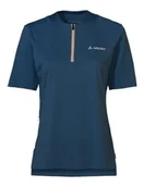 Koszulki i topy damskie - VAUDE Damska koszulka Tremalzo Q-Zip - miniaturka - grafika 1