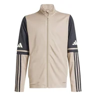 Kurtki i płaszcze dla dziewczynek - adidas Uniseks - dzieci SQUADRA25 TRAINING JACKET KIDS, blanch cargo/black/warm vanilla, 5-6 Years - miniaturka - grafika 1