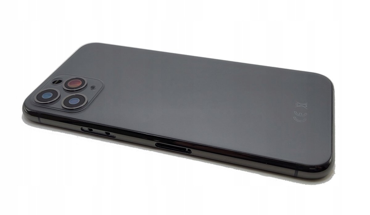 OBUDOWA PANEL TYŁ KORPUS RAMKA DO APPLE IPHONE 11 PRO MAX SZARY SPACE GRAY