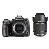 Aparaty Cyfrowe - PENTAX K3 III + SMC DA 18-135 mm f/3.5-5.6 czarny - miniaturka - grafika 1