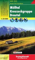 Atlasy i mapy - Freytag&amp;Berndt Mollental - Kreuzeckgruppe mapa 1:50 000 - miniaturka - grafika 1
