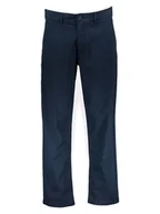 Spodnie męskie - Pepe Jeans Spodnie chino w kolorze granatowym - miniaturka - grafika 1