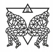 Puzzle - DREWNIANE PUZZLE 3D DEKORACJA ŚCIENNA ZNAK ZODIAKU BLIŹNIĘTA DO ZŁOŻENIA - miniaturka - grafika 1